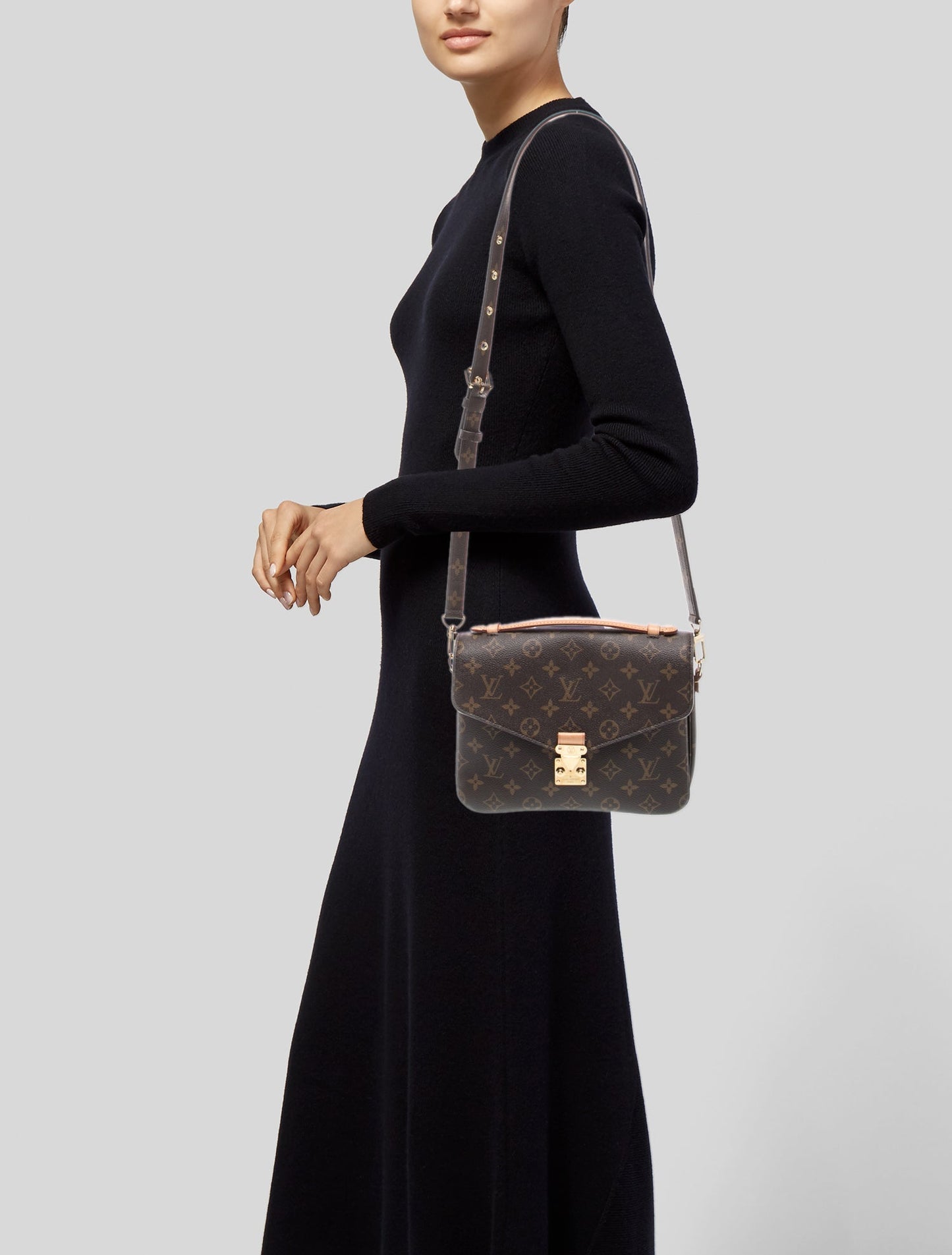 Louis Vuitton LV Monogram Pochette Métis