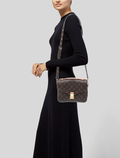 Louis Vuitton LV Monogram Pochette Métis
