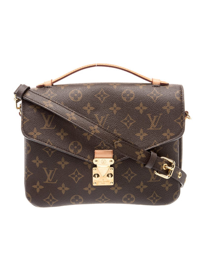 Louis Vuitton LV Monogram Pochette Métis