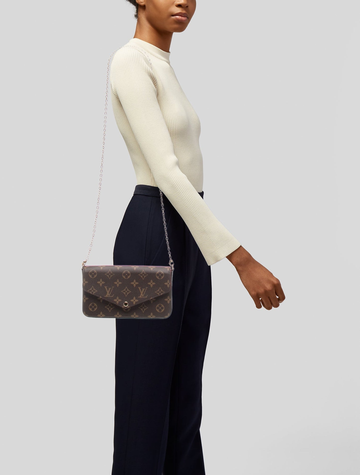 Louis Vuitton LV Monogram Pochette Félicie