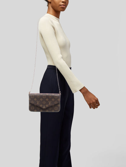 Louis Vuitton LV Monogram Pochette Félicie