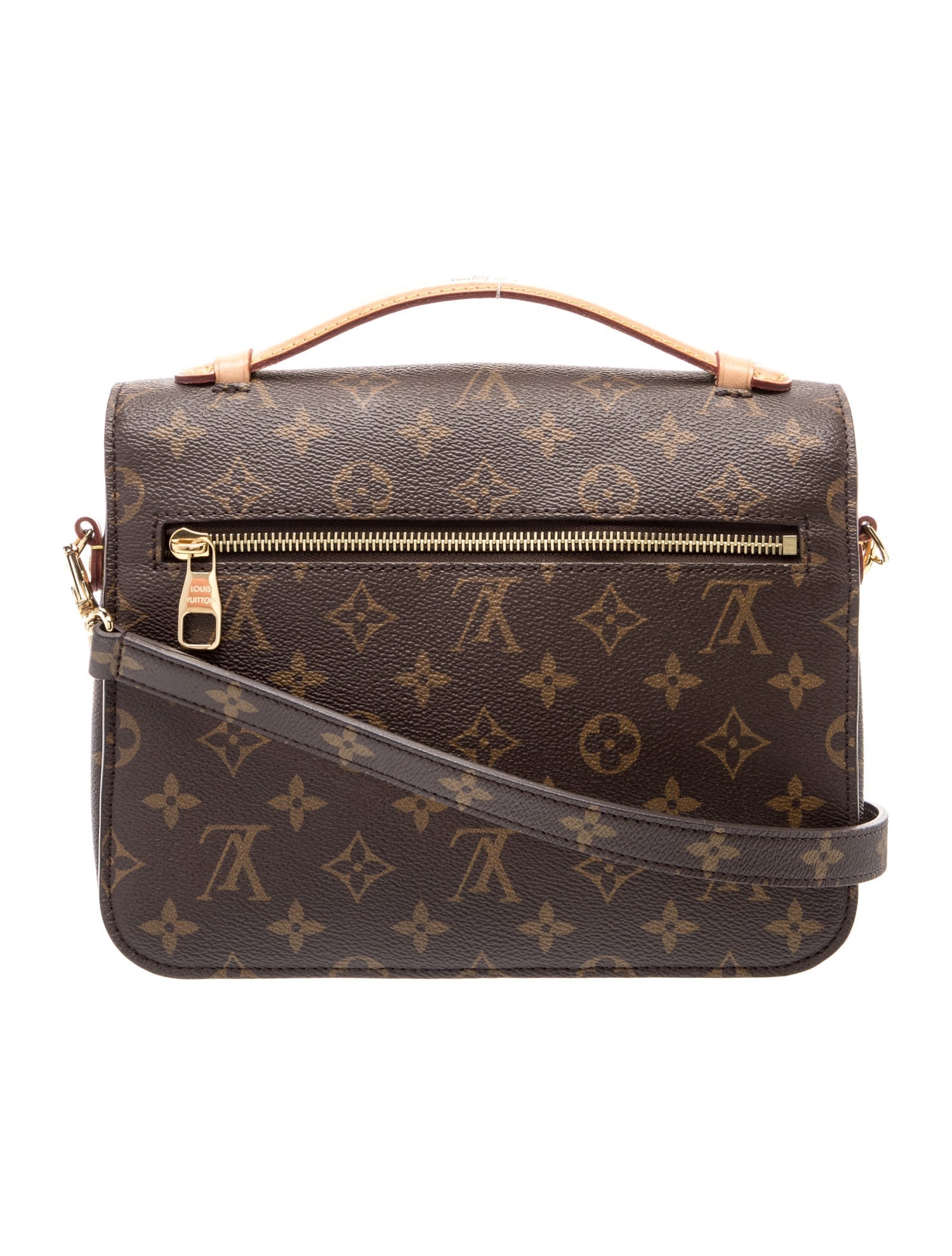 Louis Vuitton LV Monogram Pochette Métis
