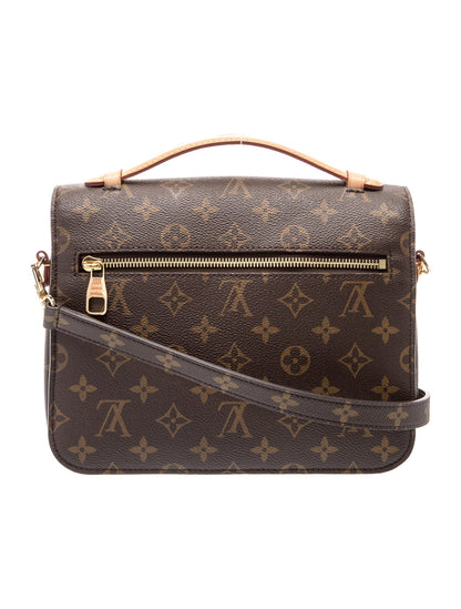 Louis Vuitton LV Monogram Pochette Métis