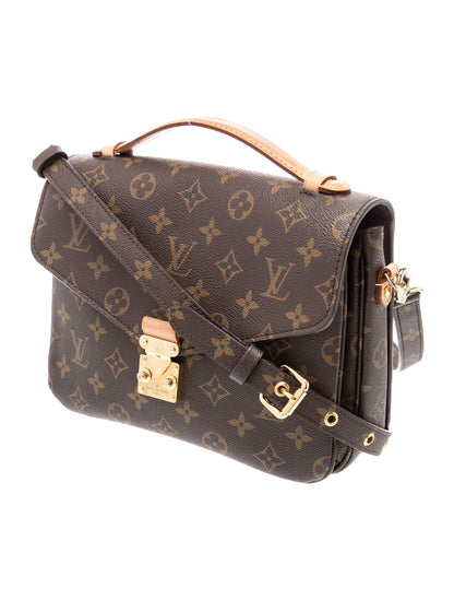 Louis Vuitton LV Monogram Pochette Métis