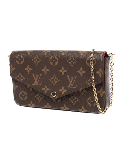 Louis Vuitton LV Monogram Pochette Félicie