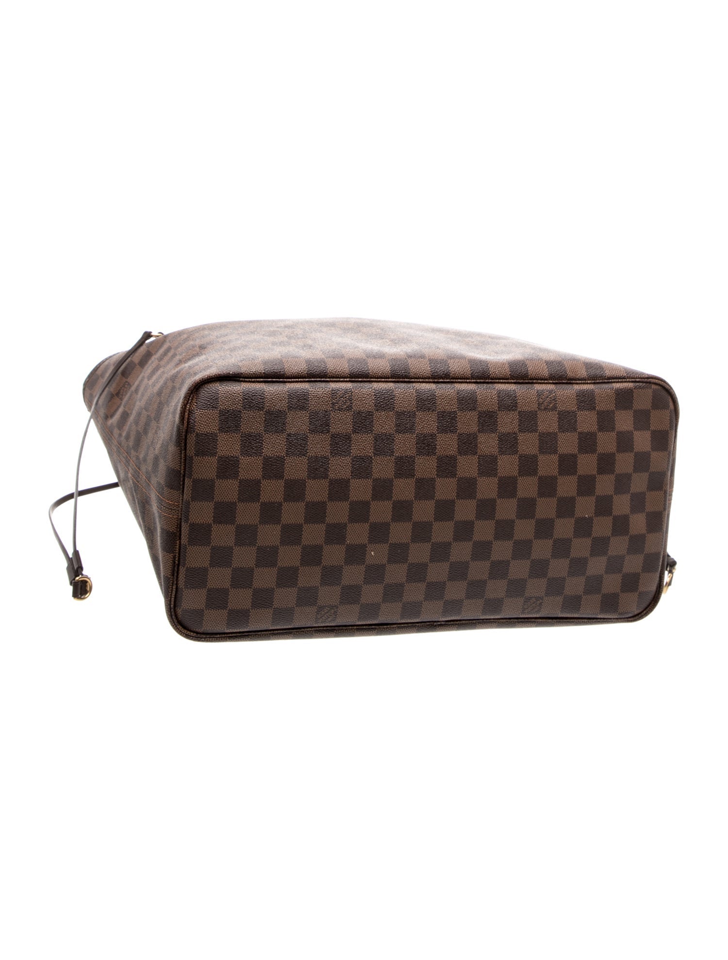 Louis Vuitton Damier Ebene Neverfull w/Pouch GM