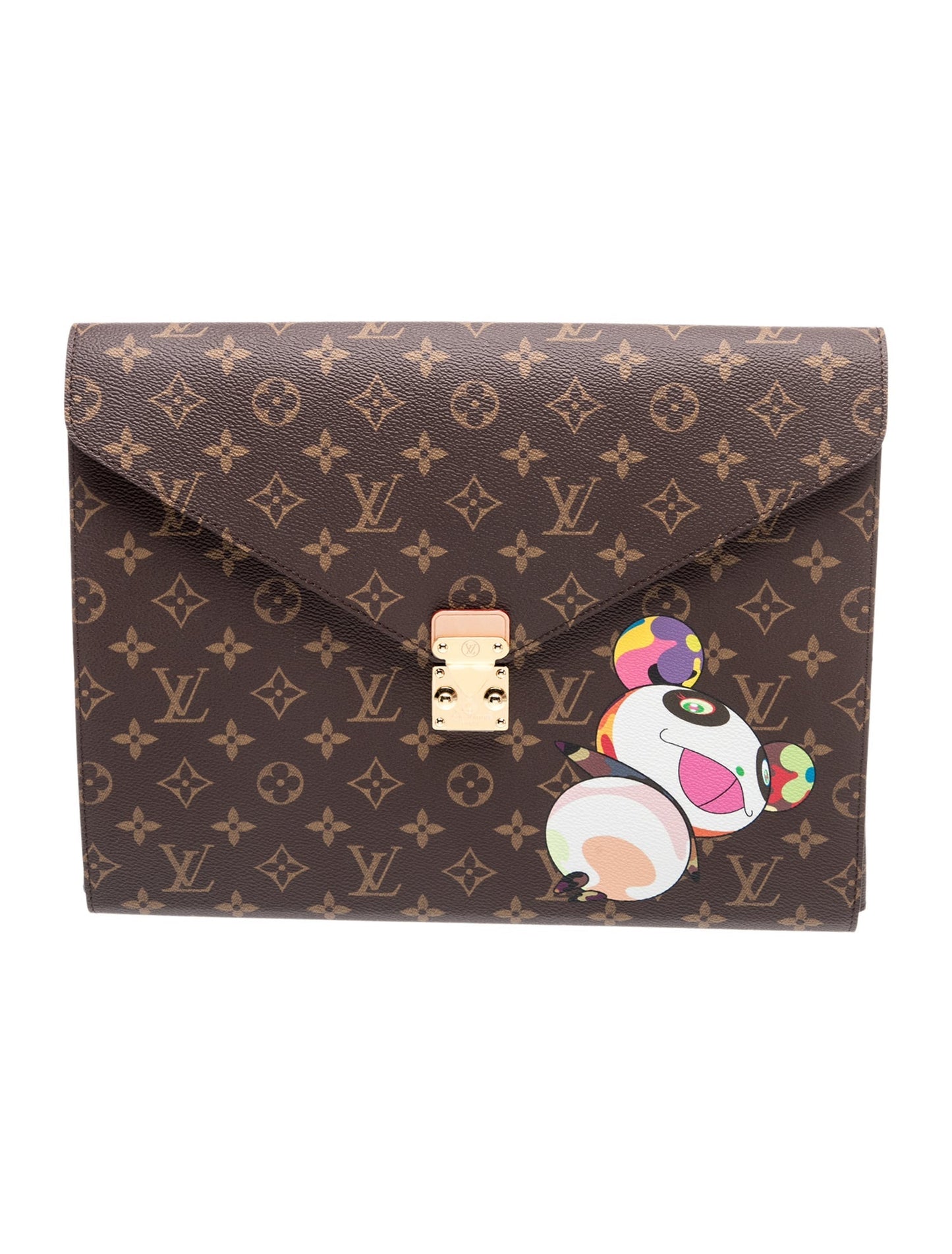 Louis Vuitton LV Monogram x Takashi Murakami Superflat Mark Characters