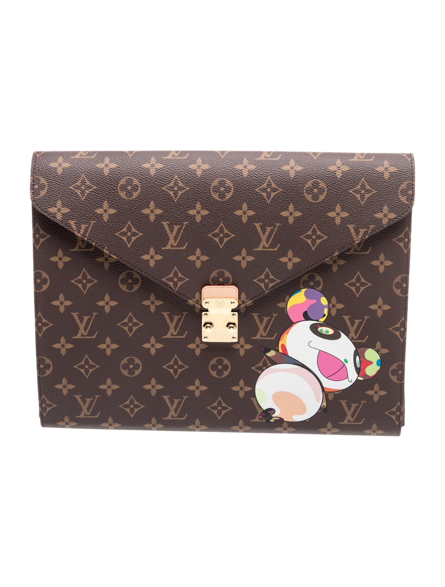 Louis Vuitton LV Monogram x Takashi Murakami Superflat Mark Characters