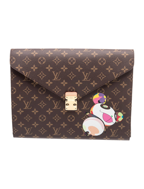 Louis Vuitton LV Monogram x Takashi Murakami Superflat Mark Characters