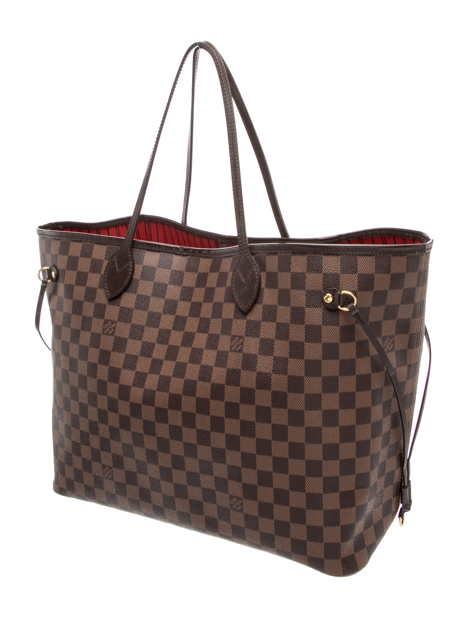 Louis Vuitton Damier Ebene Neverfull w/Pouch GM