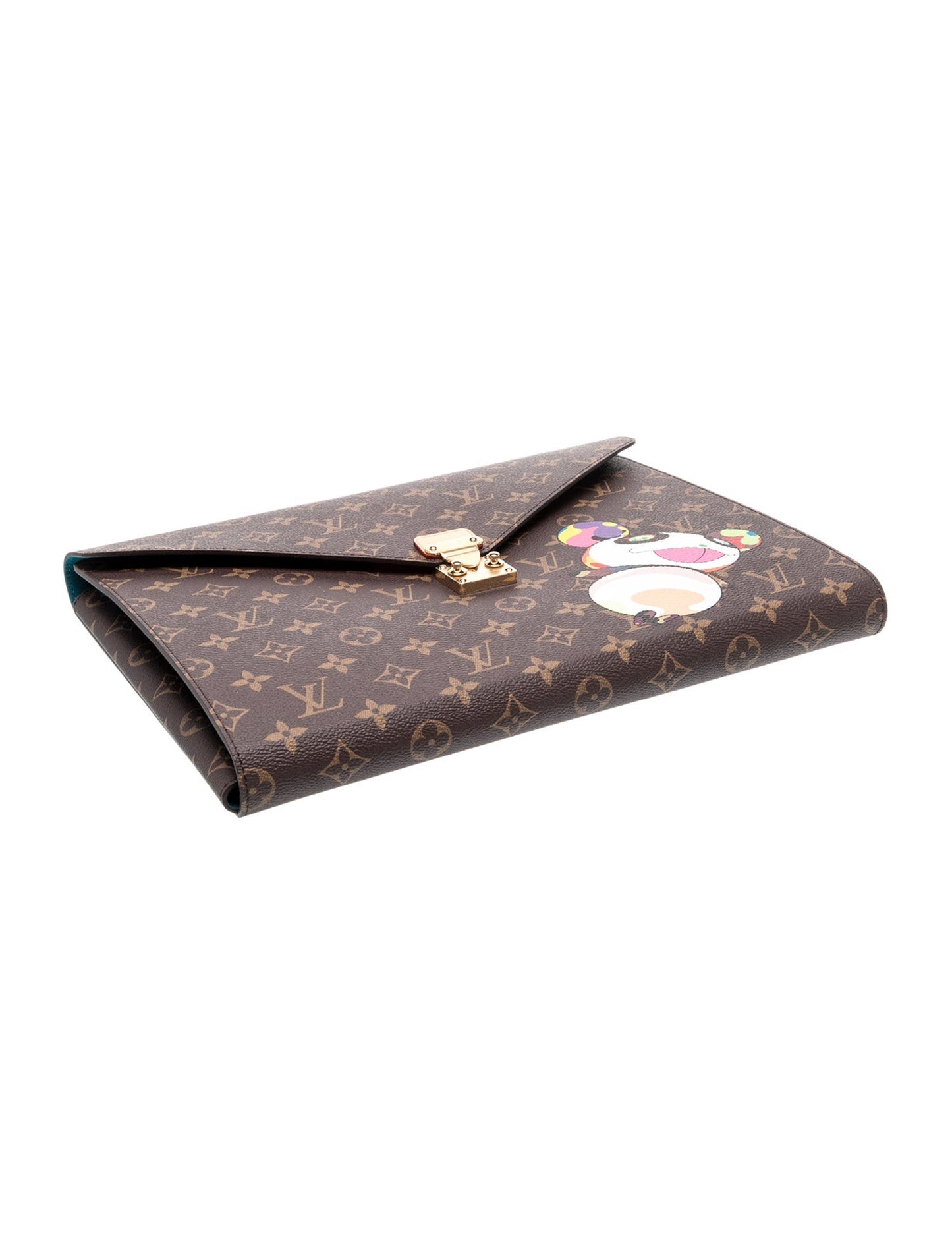 Louis Vuitton LV Monogram x Takashi Murakami Superflat Mark Characters