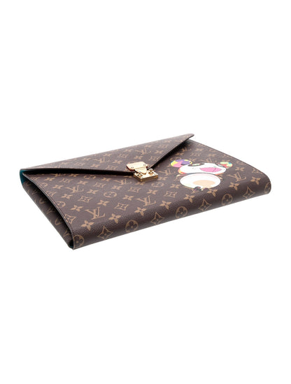 Louis Vuitton LV Monogram x Takashi Murakami Superflat Mark Characters