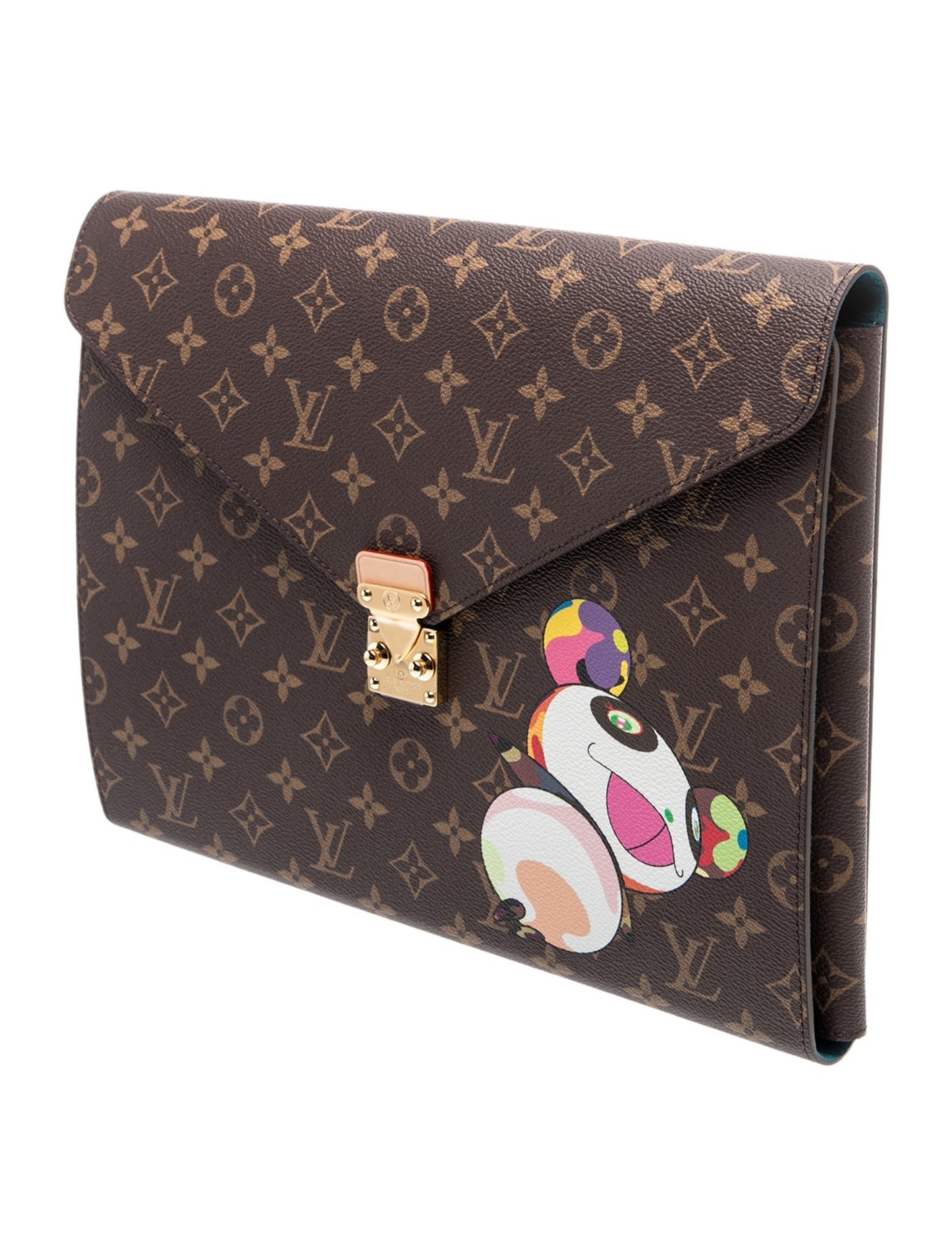 Louis Vuitton LV Monogram x Takashi Murakami Superflat Mark Characters