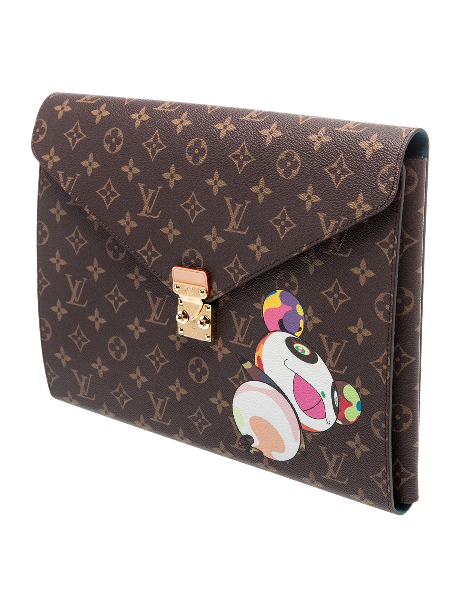 Louis Vuitton LV Monogram x Takashi Murakami Superflat Mark Characters