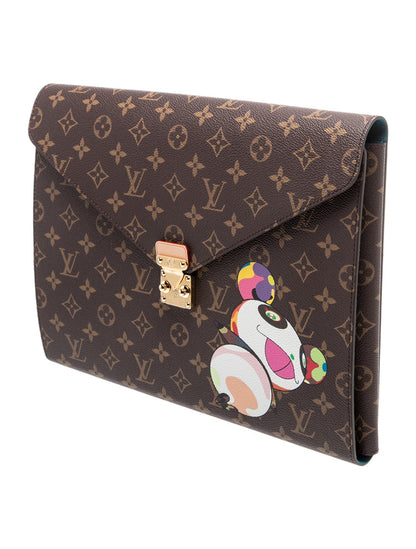 Louis Vuitton LV Monogram x Takashi Murakami Superflat Mark Characters