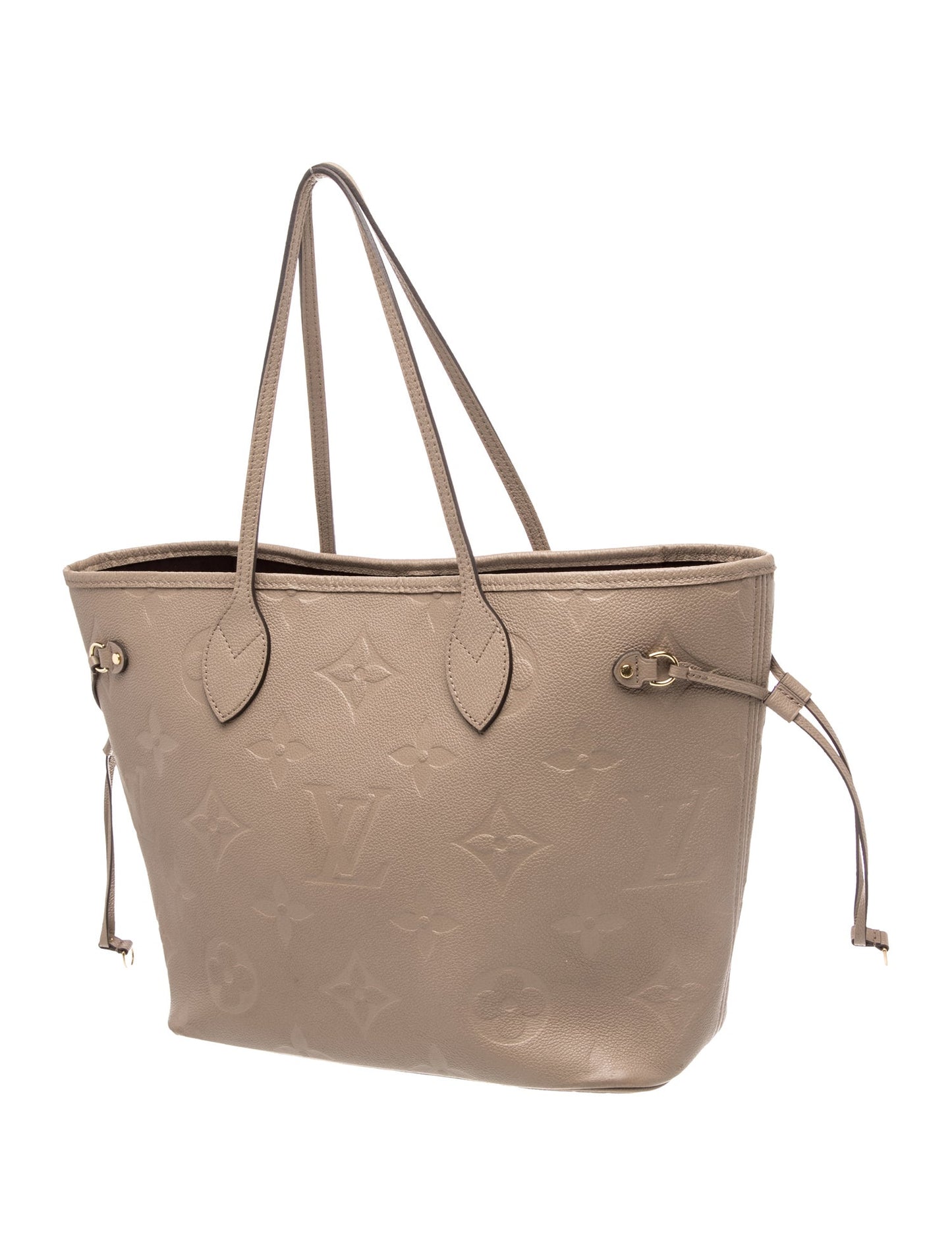 Louis Vuitton LV Monogram Neverfull w/Pouch MM