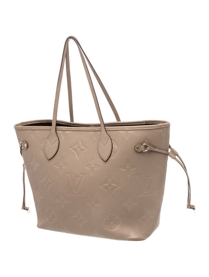 Louis Vuitton LV Monogram Neverfull w/Pouch MM