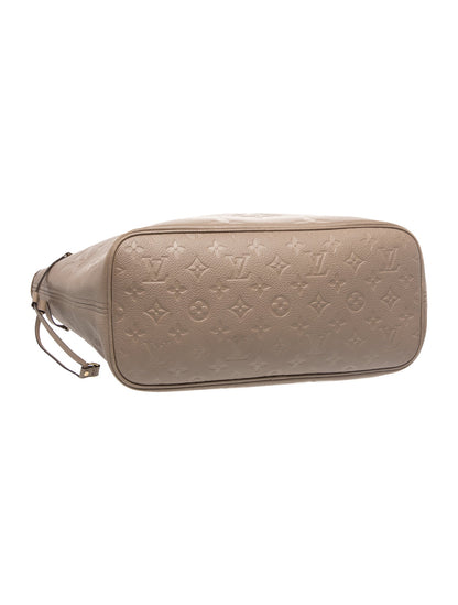 Louis Vuitton LV Monogram Neverfull w/Pouch MM
