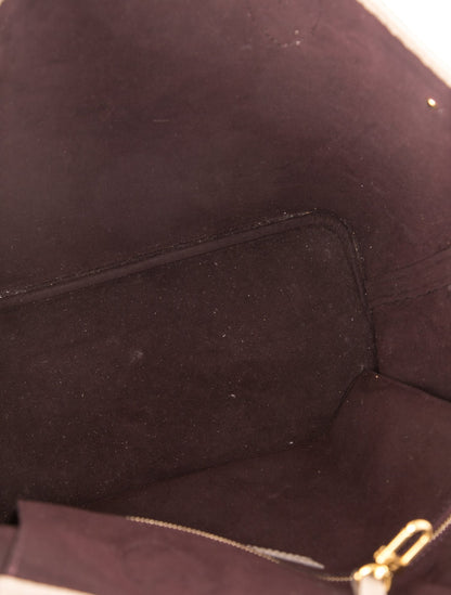 Louis Vuitton LV Monogram Neverfull w/Pouch MM