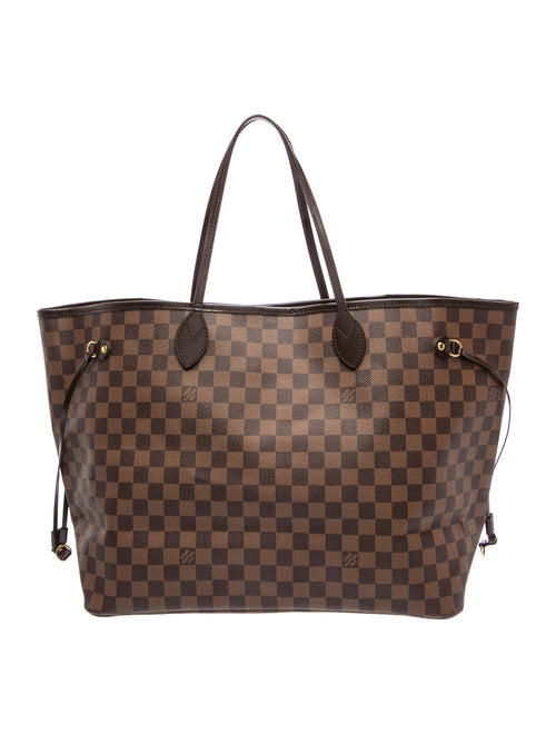 Louis Vuitton Damier Ebene Neverfull GM