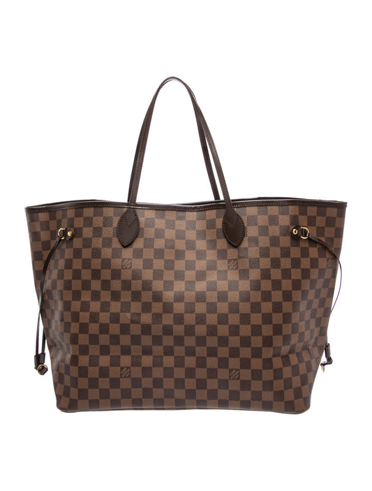 Louis Vuitton Damier Ebene Neverfull GM