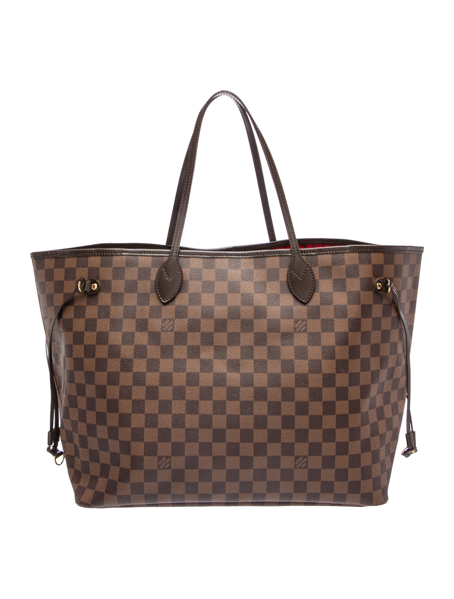 Louis Vuitton Damier Ebene Neverfull GM