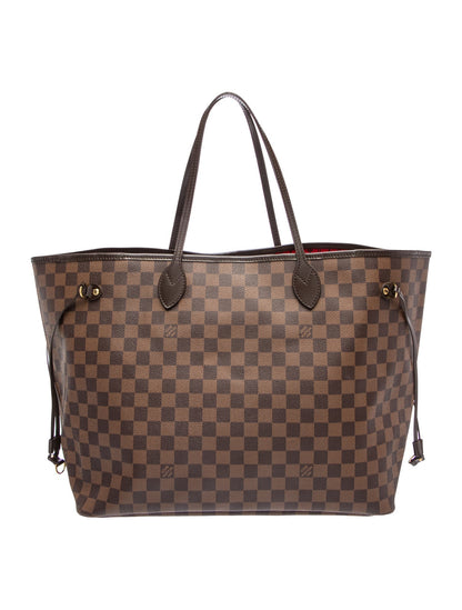 Louis Vuitton Damier Ebene Neverfull GM