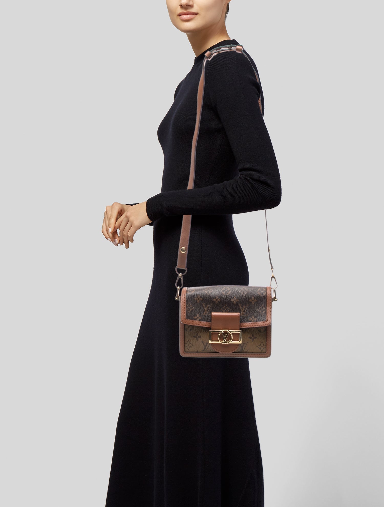 Louis Vuitton LV Monogram Crossbody Bag