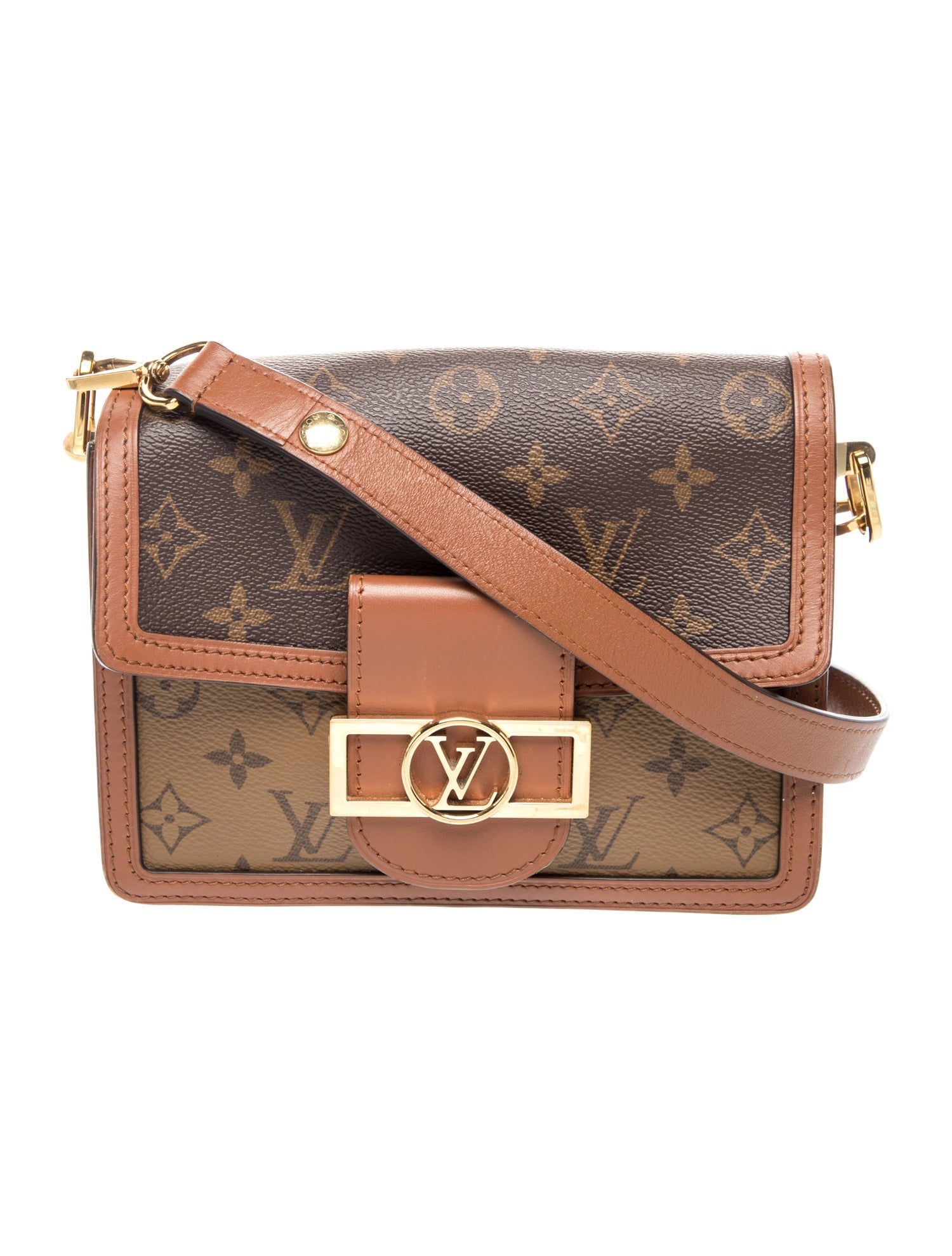Louis Vuitton LV Monogram Crossbody Bag