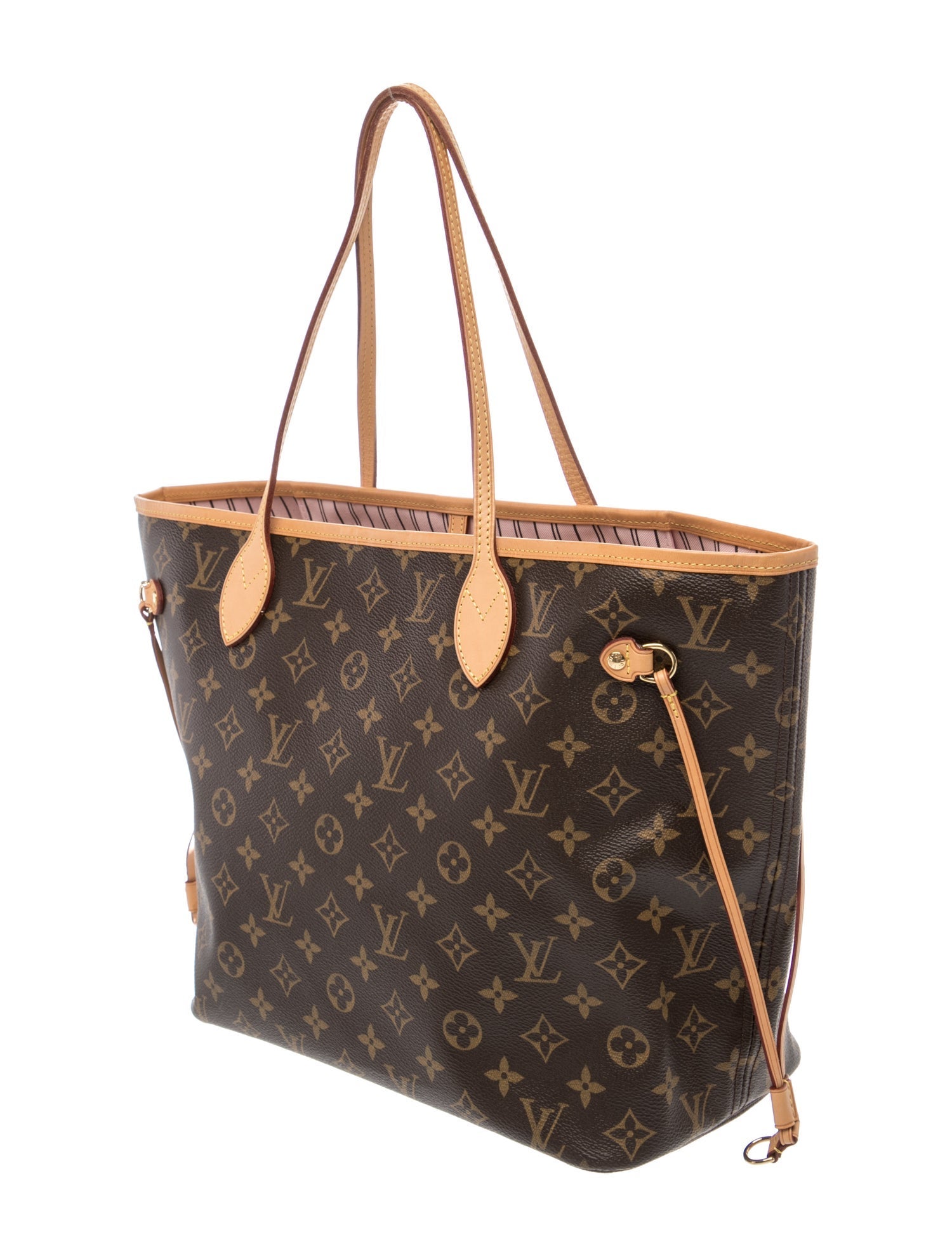 Louis Vuitton LV Monogram Neverfull w/Pouch MM