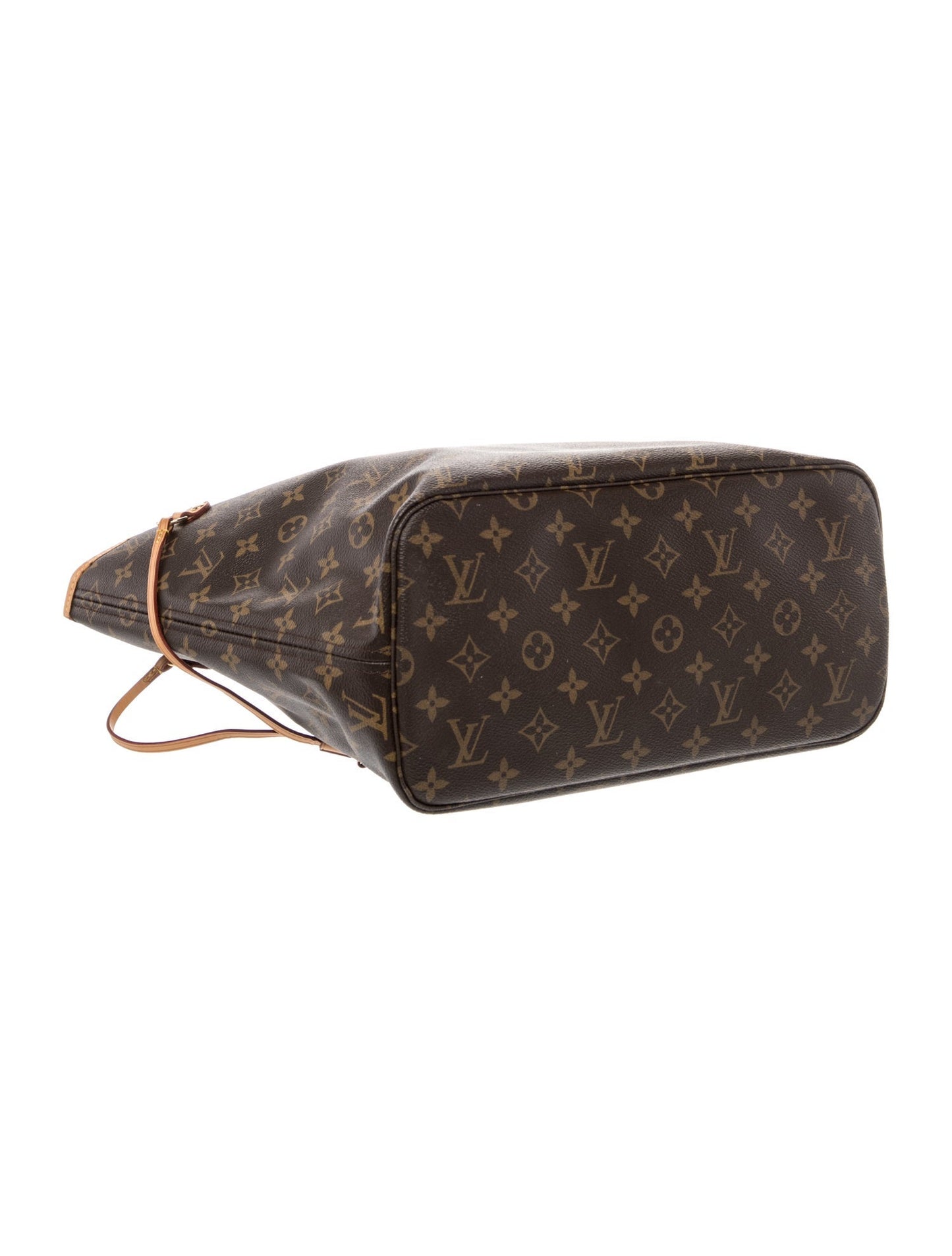 Louis Vuitton LV Monogram Neverfull w/Pouch MM