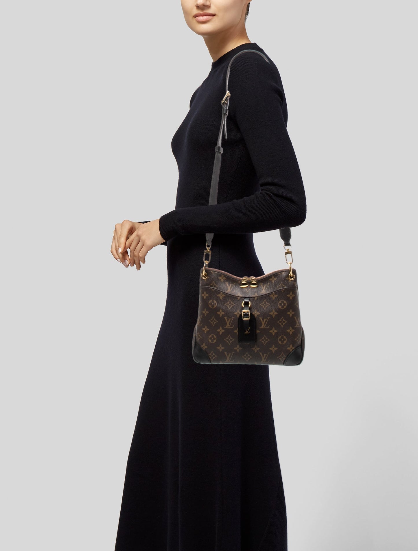 Louis Vuitton LV Monogram Odeon PM