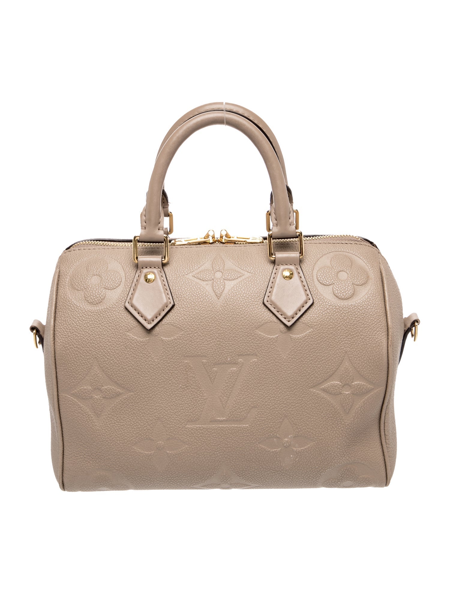 Louis Vuitton Monogram Giant Speedy Bandouliere 25