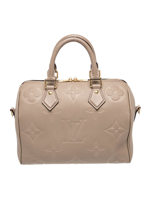 Louis Vuitton Monogram Giant Speedy Bandouliere 25