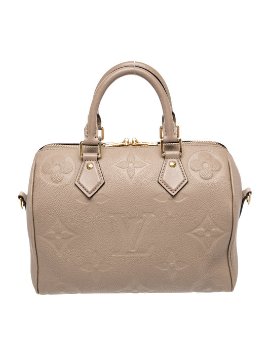 Louis Vuitton Monogram Giant Speedy Bandouliere 25