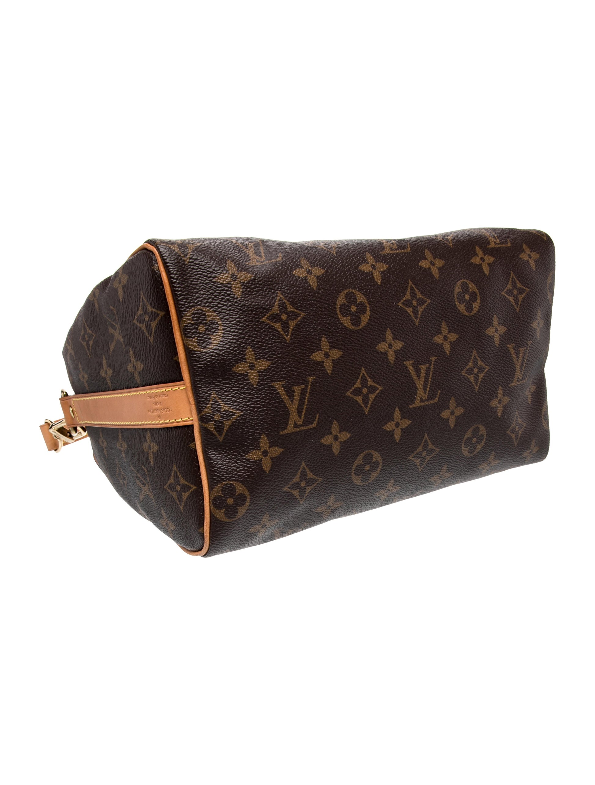 Louis Vuitton LV Monogram Speedy Bandouliere 25