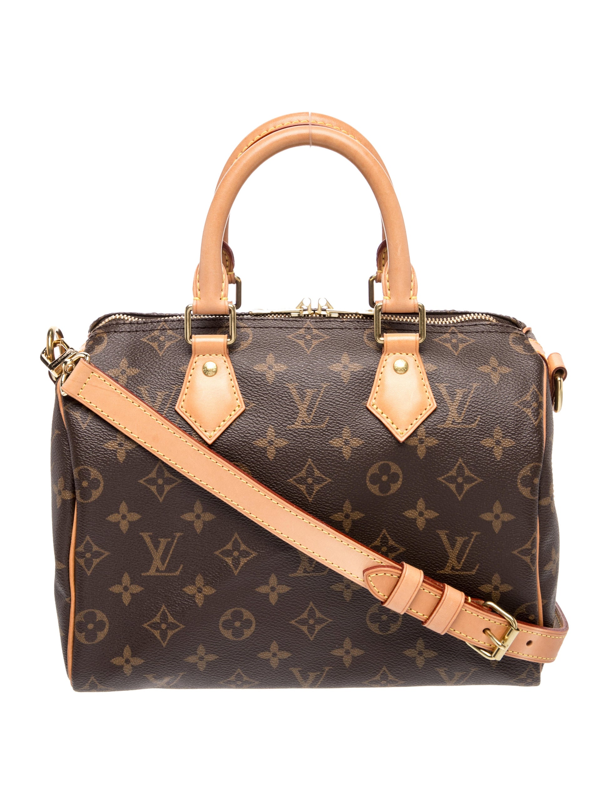 Louis Vuitton LV Monogram Speedy Bandouliere 25