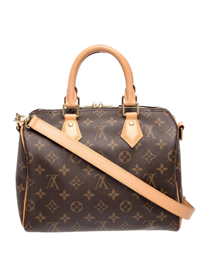 Louis Vuitton LV Monogram Speedy Bandouliere 25