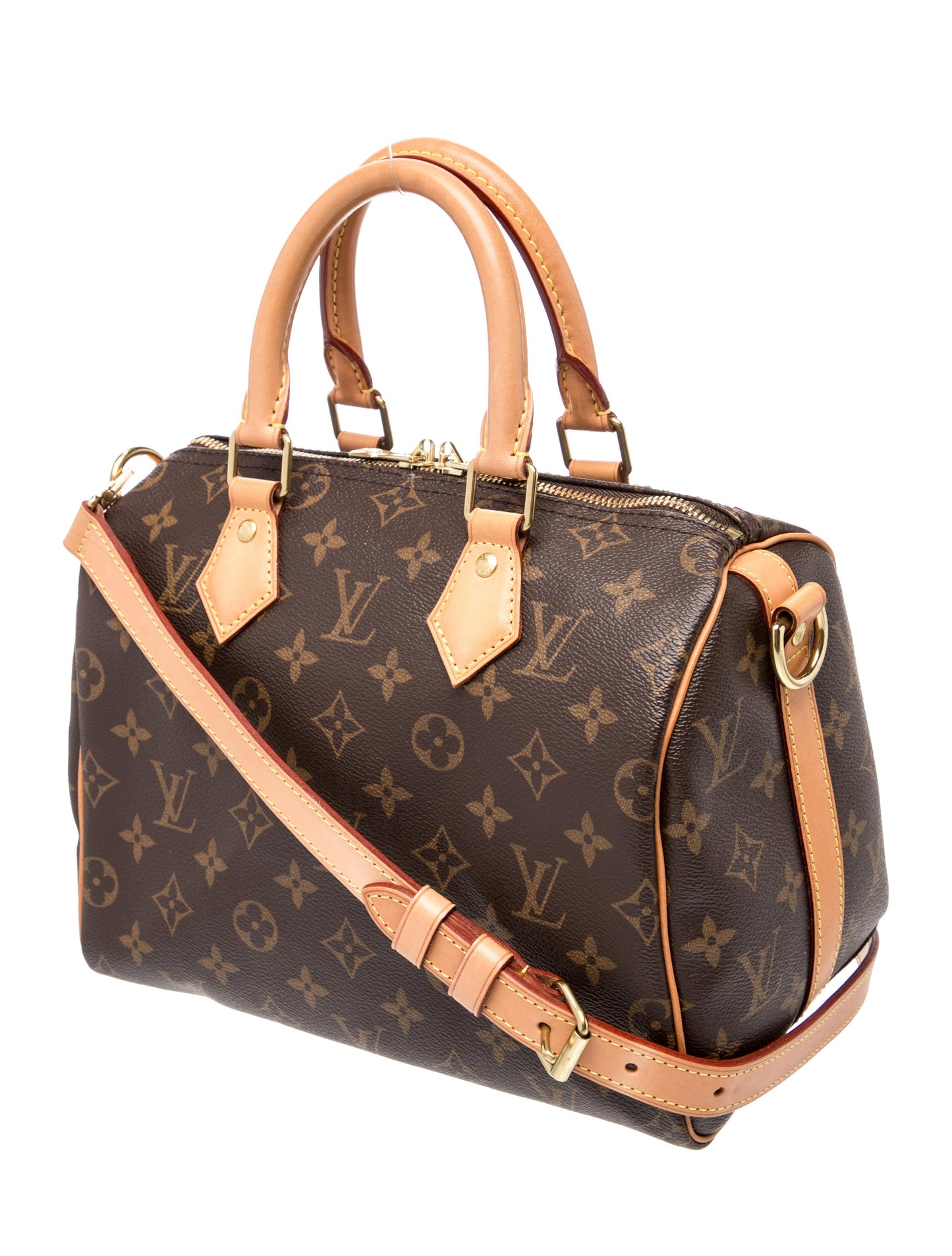 Louis Vuitton LV Monogram Speedy Bandouliere 25