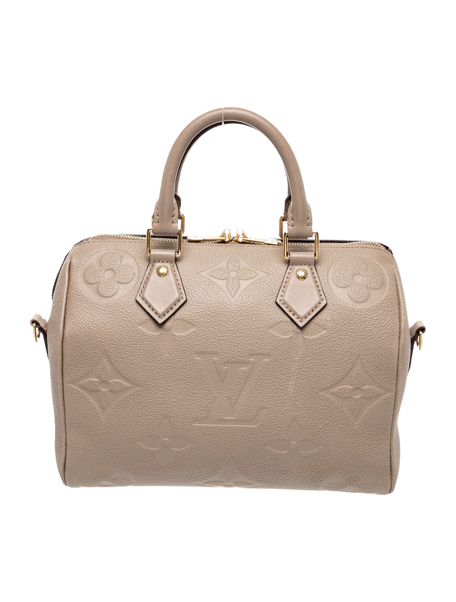 Louis Vuitton Monogram Giant Speedy Bandouliere 25