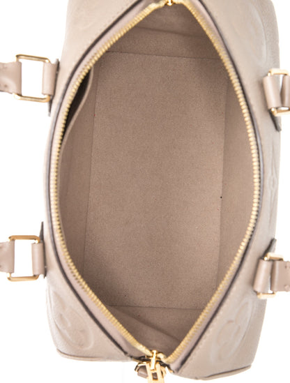 Louis Vuitton Monogram Giant Speedy Bandouliere 25