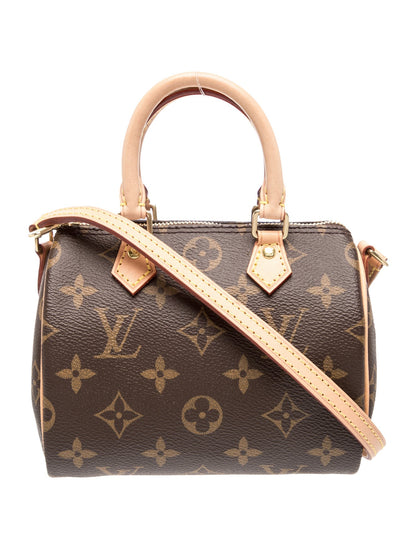 Louis Vuitton LV Monogram Speedy Nano