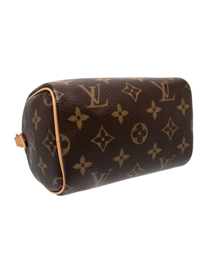 Louis Vuitton LV Monogram Speedy Nano