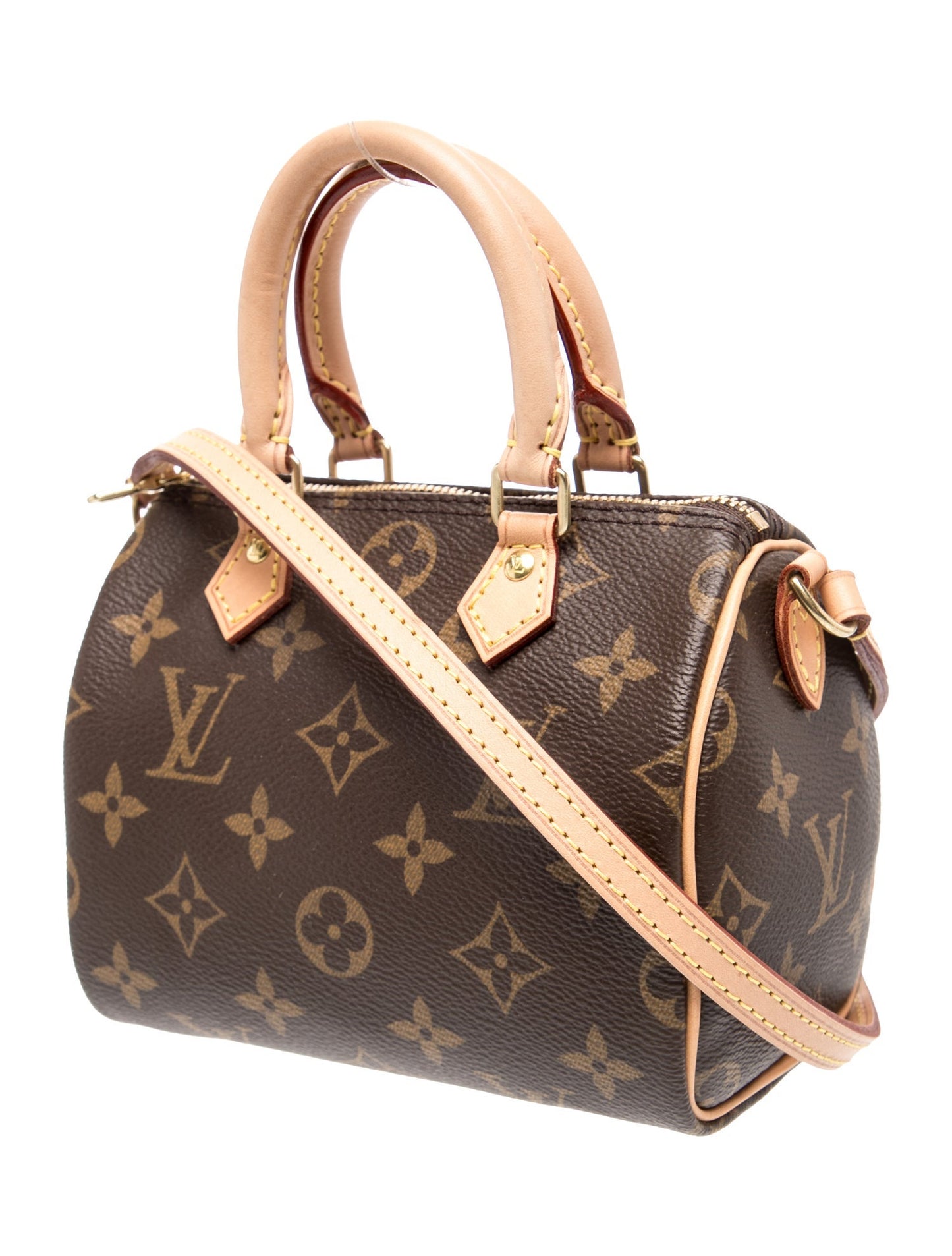Louis Vuitton LV Monogram Speedy Nano