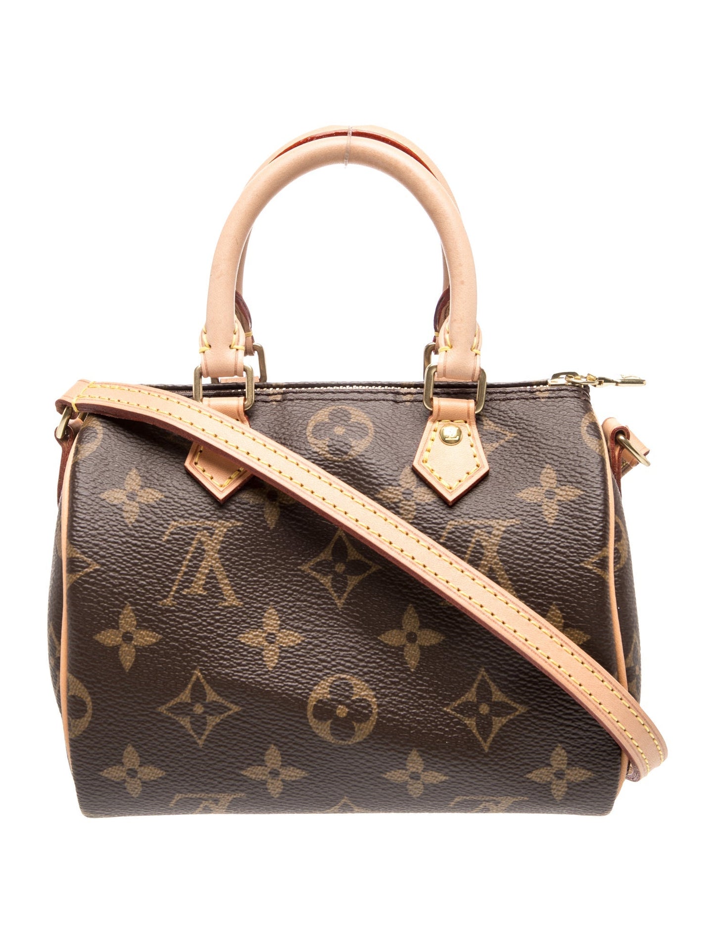 Louis Vuitton LV Monogram Speedy Nano