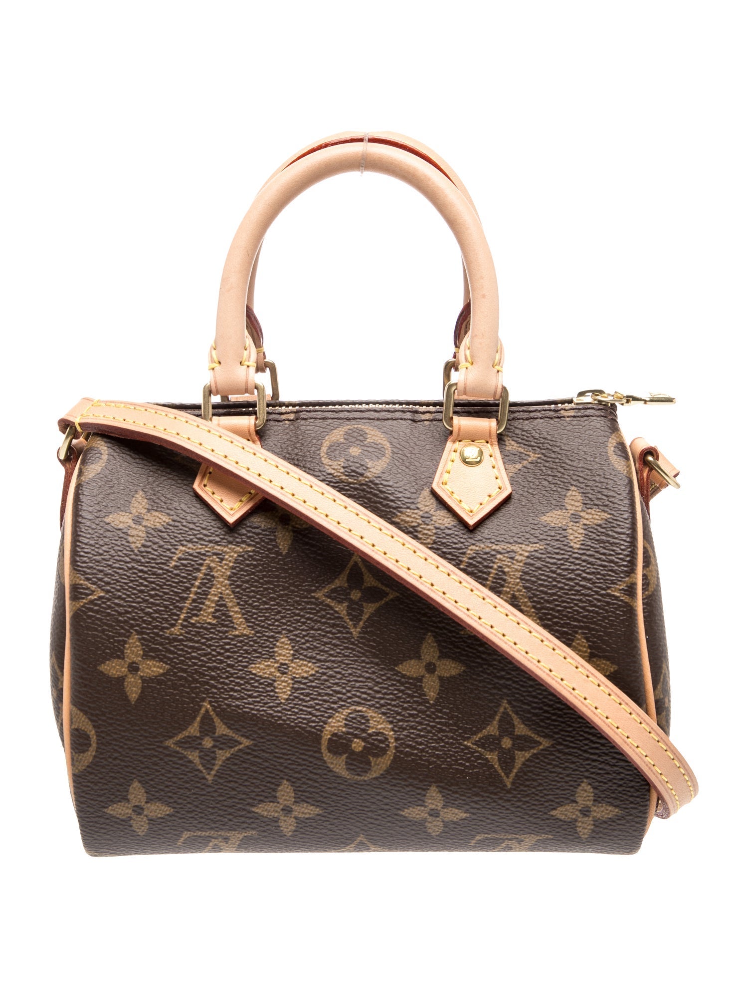 Louis Vuitton LV Monogram Speedy Nano