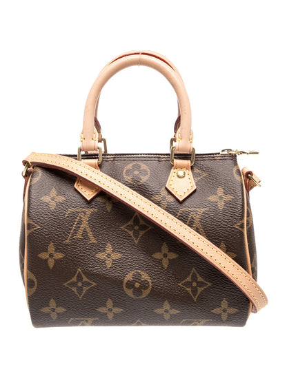 Louis Vuitton LV Monogram Speedy Nano