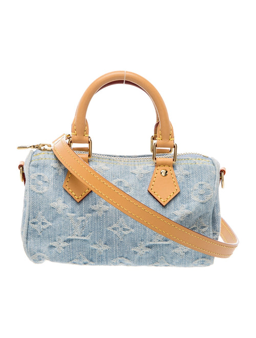 Louis Vuitton LV Monogram Speedy Nano
