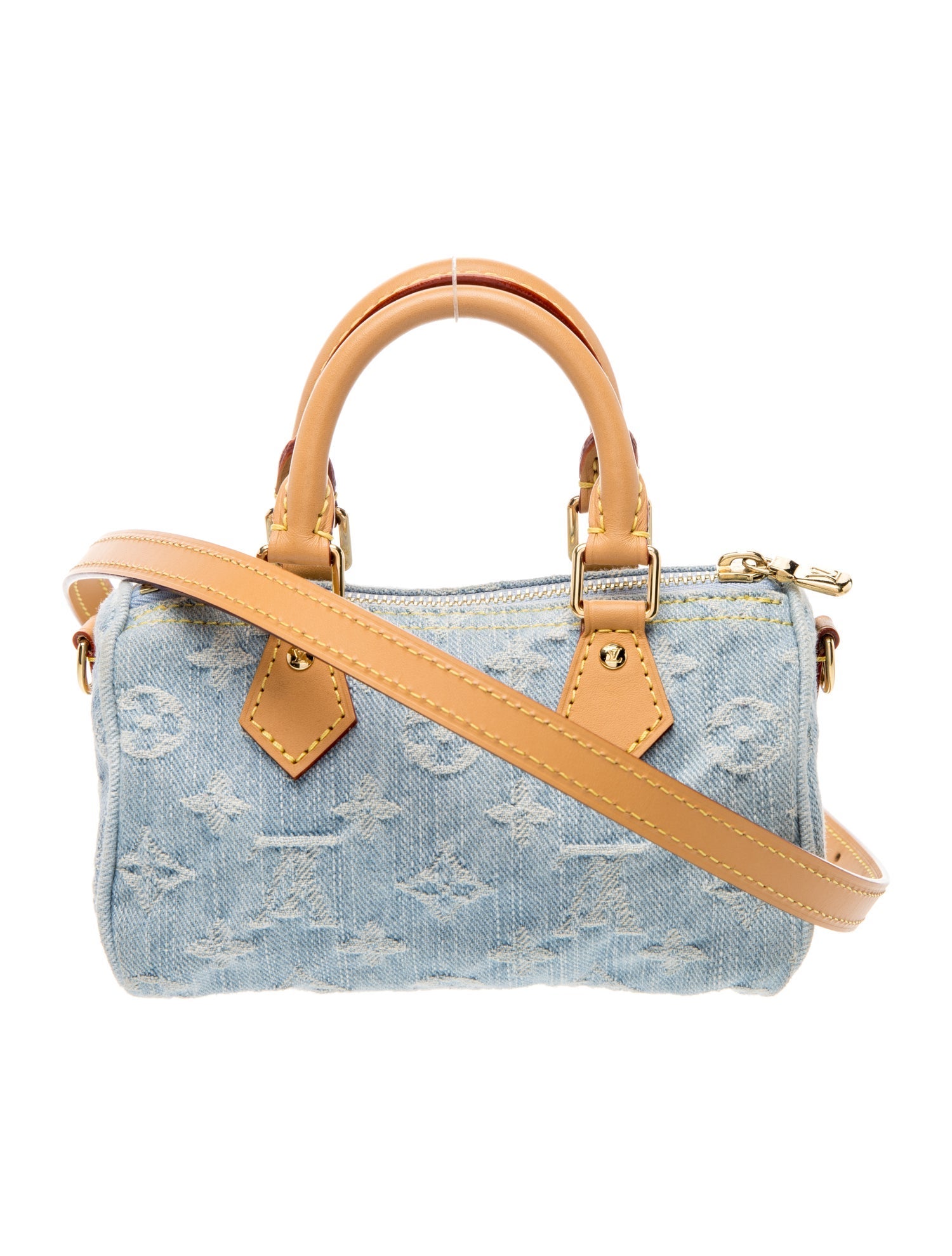 Louis Vuitton LV Monogram Speedy Nano