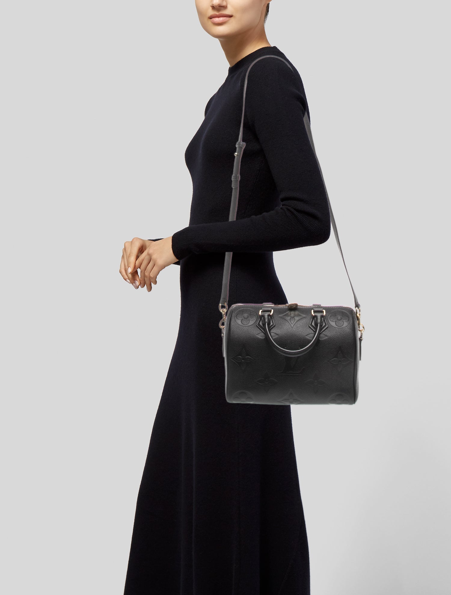 Louis Vuitton Monogram Giant Speedy Bandouliere 25
